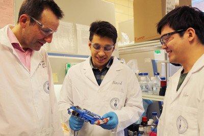 Addio cerotti con la pelle stampata in 3D direttamente sulle ferite