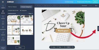 Come creare design multi-pagina in modo gratuito con Crello