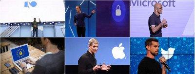 Il GDPR da Facebook a Twitter. Il punto su 5 Big Tech