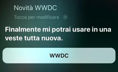 Siri cambia voce e diventa più smart per prepararsi al WWDC 2018