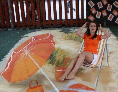 Usare la street art 3D come strumento di marketing non convenzionale