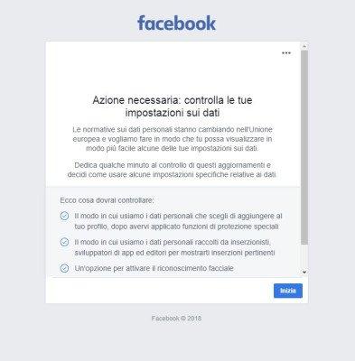 Cosa sapere per continuare a usare Facebook con le nuove regole del GDPR