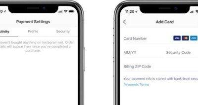 Instagram lancia i pagamenti all’interno dell’app