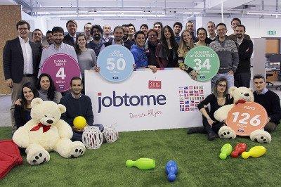 20 milioni di utenti per Jobtome, la società che ti aiuta a cercare lavoro