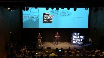 LIVE The Brand Must Go On
