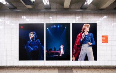 La metro di New York celebra David Bowie grazie a Spotify