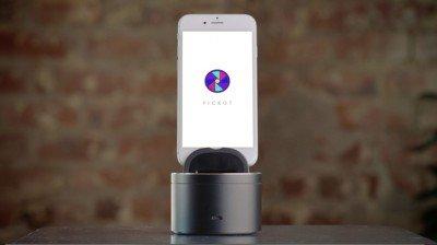 Usare selfie e video-selfie con il tracciamento facciale automatizzato di PicBot