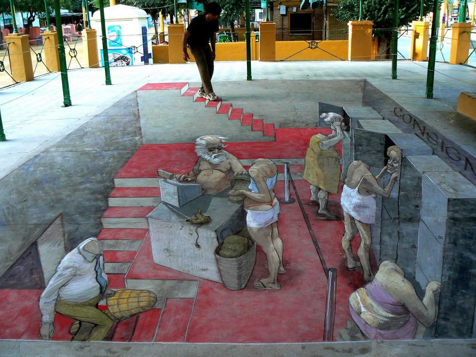 street art 3D