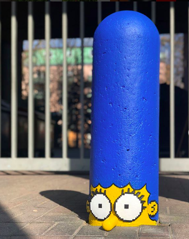 street-art-marge-simpson