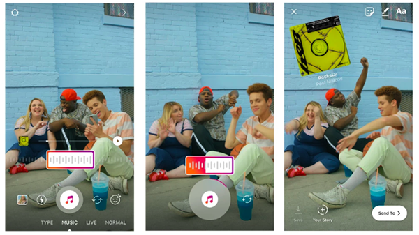 instagram introduce la musica2