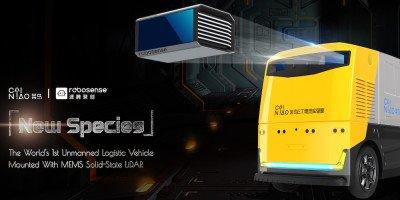 Alibaba s’inventa un robot senza conducente che consegna i pacchi