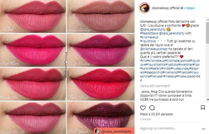 domande su instagram preferito