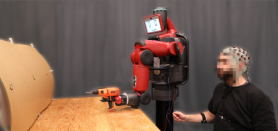 Al MIT testano una nuova tecnica per controllare i robot col pensiero