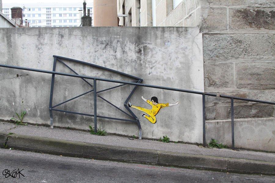 street art oak oak
