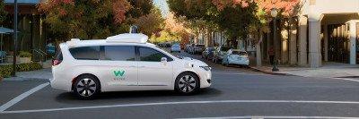 Waymo: porteremo i taxi a guida autonoma anche in Europa