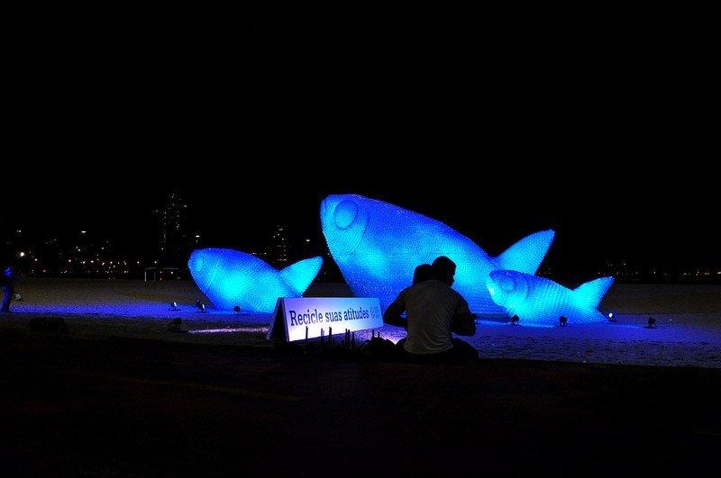 sculture di plastica