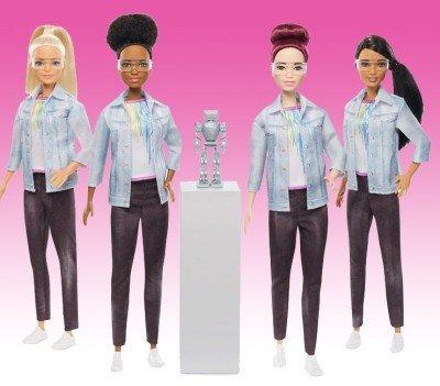 Addio alla fidanzatina di Ken, ora Barbie insegna (anche) il coding