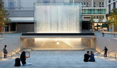 Apple Piazza Liberty: il nuovo store di Cupertino in anteprima