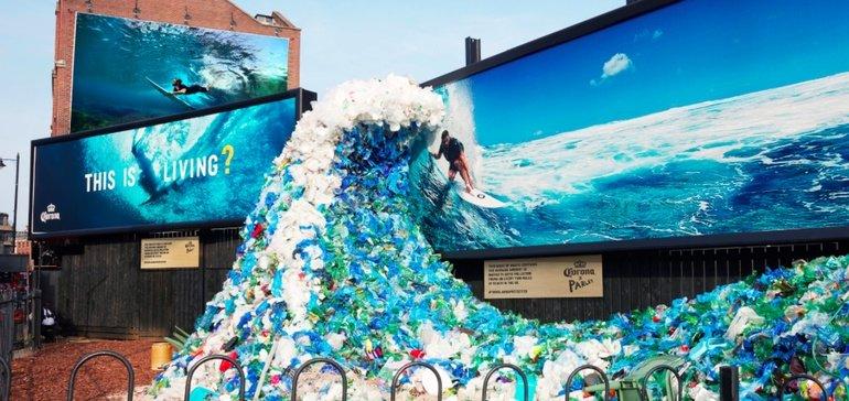 sculture di plastica