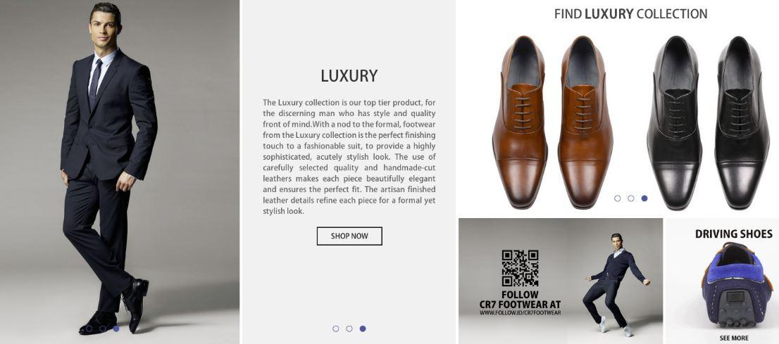 cr7 scarpe eleganti