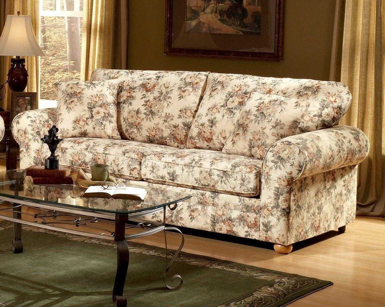 Sondaggio Samsung Interior Design - Sofa Chintz floreale