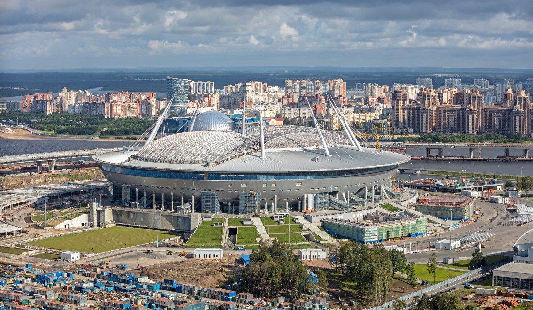 St Petersburg Stadium