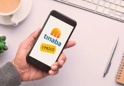Tinaba si allea con ePRICE: lo shopping si paga con lo smartphone