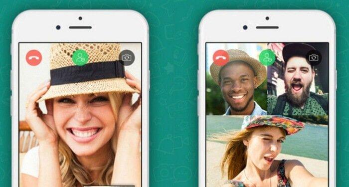 videochiamate di gruppo su whatsapp