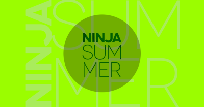 Ninja Summer, lunedì 13 agosto 2018