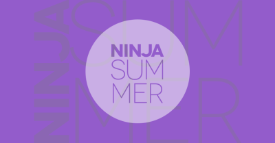 Ninja Summer, sabato 18 agosto 2018