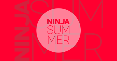 Ninja Summer, sabato 25 agosto 2018