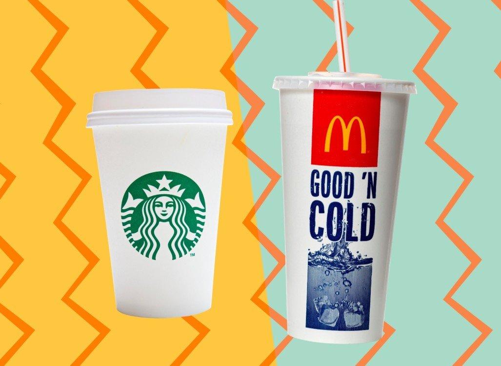 Starbucks e McDonald’s
