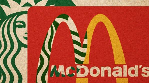 Starbucks e McDonald’s