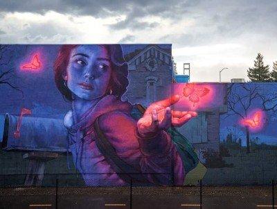 Street art e moda, l’arte surreale di Natalia Rak per Medicine