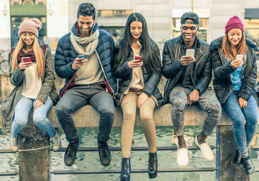Generazione Z e i social