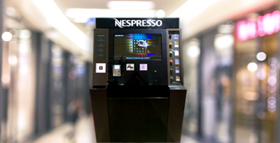 Nespresso lancia gli N-Point, corner automatici per l’acquisto del caffè