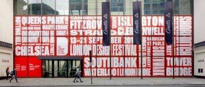 London Design Festival: 5 installazioni da non perdere