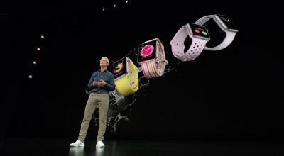 L’Apple Watch apre lo show di Cupertino. Poi i nuovi iPhone XS