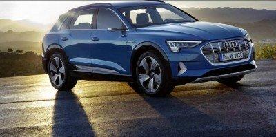 Arriva e-tron, il SUV elettrico di Audi che fa a gara con Tesla