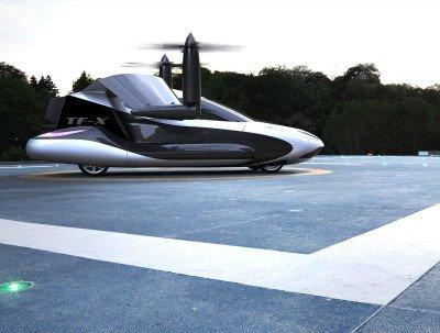 La prima auto volante sarà in vendita nel 2019 (dice il produttore)