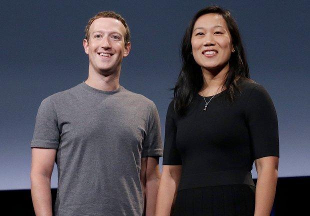 Mark Zuckerberg, Priscilla Chan