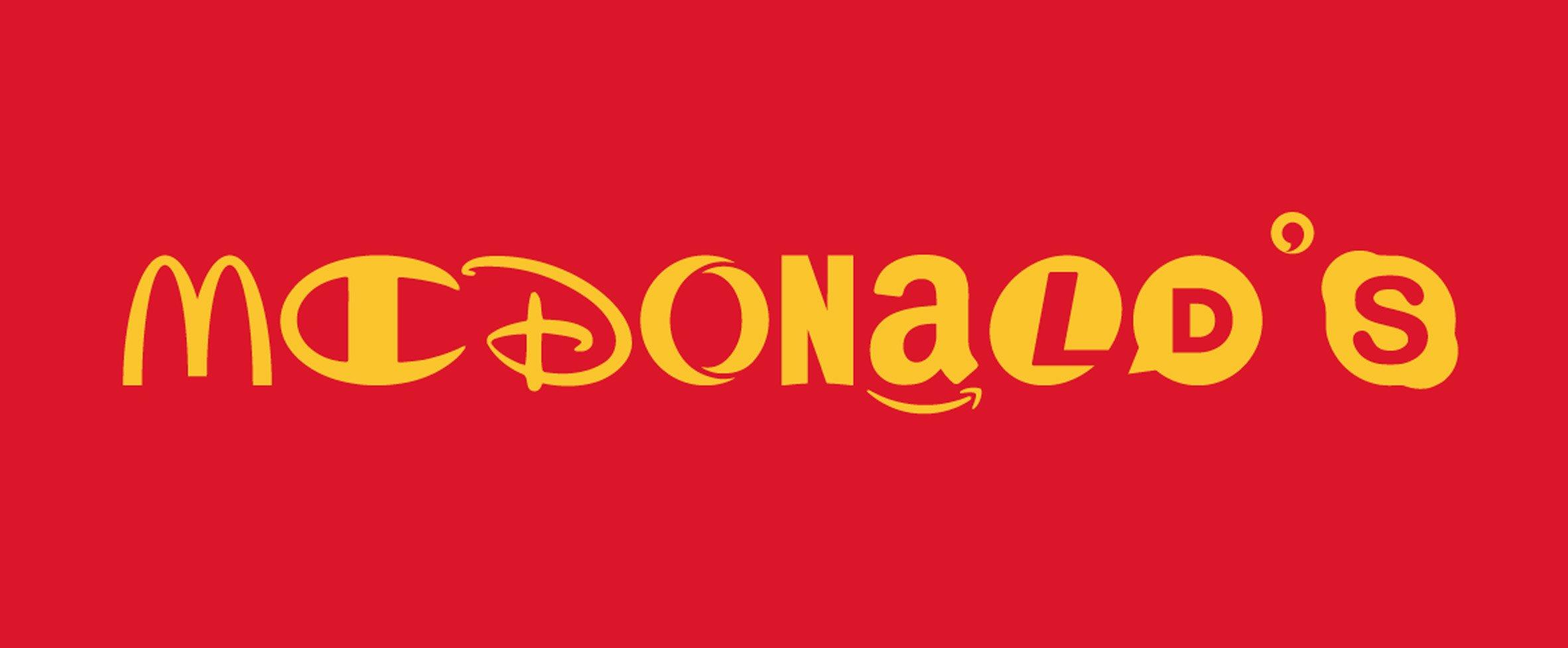 Brand New Roman Font Logo McDonald's