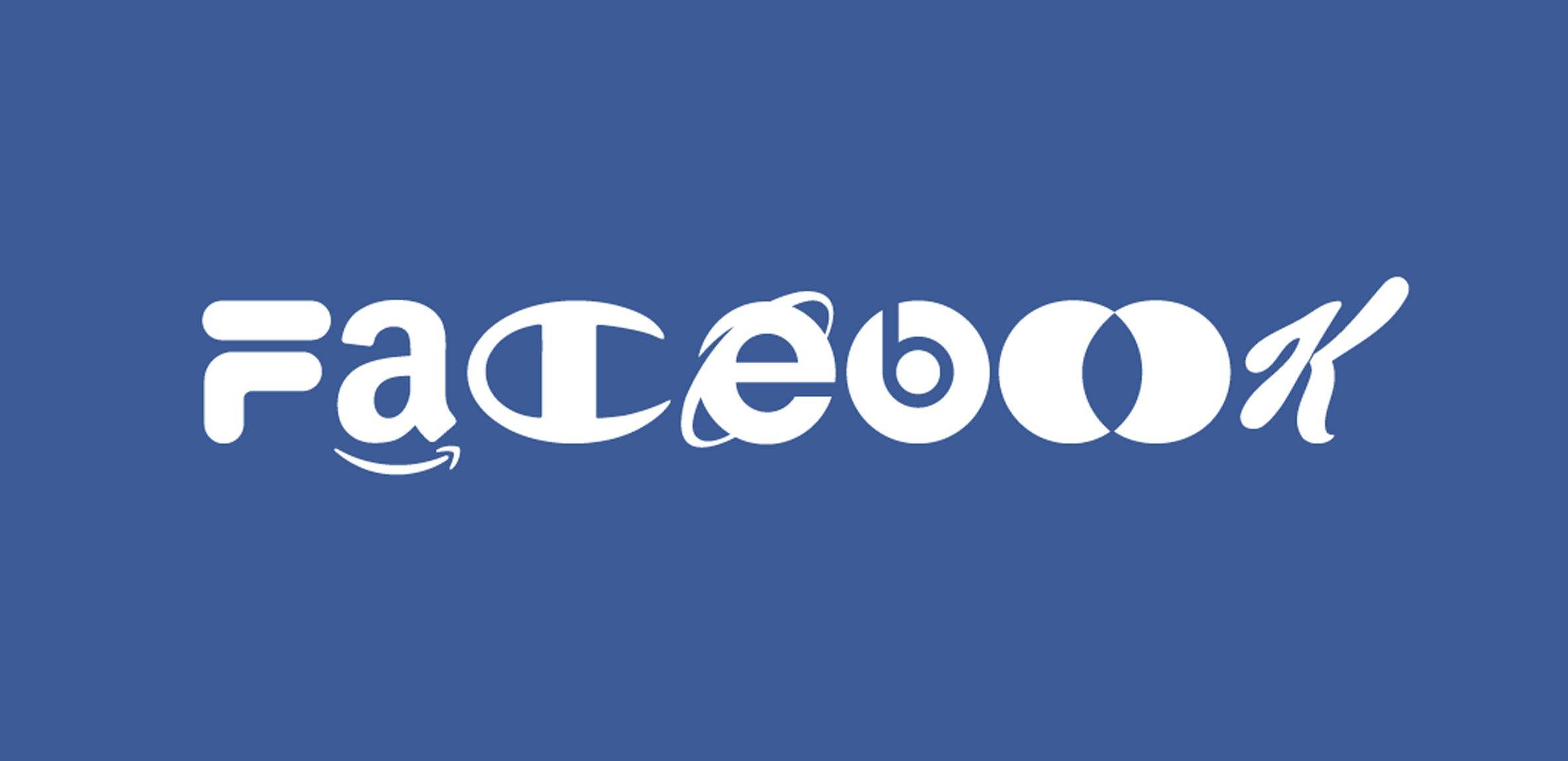 Brand New Roman Font Logo Facebook