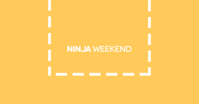 Ninja Weekend, 25 novembre 2018