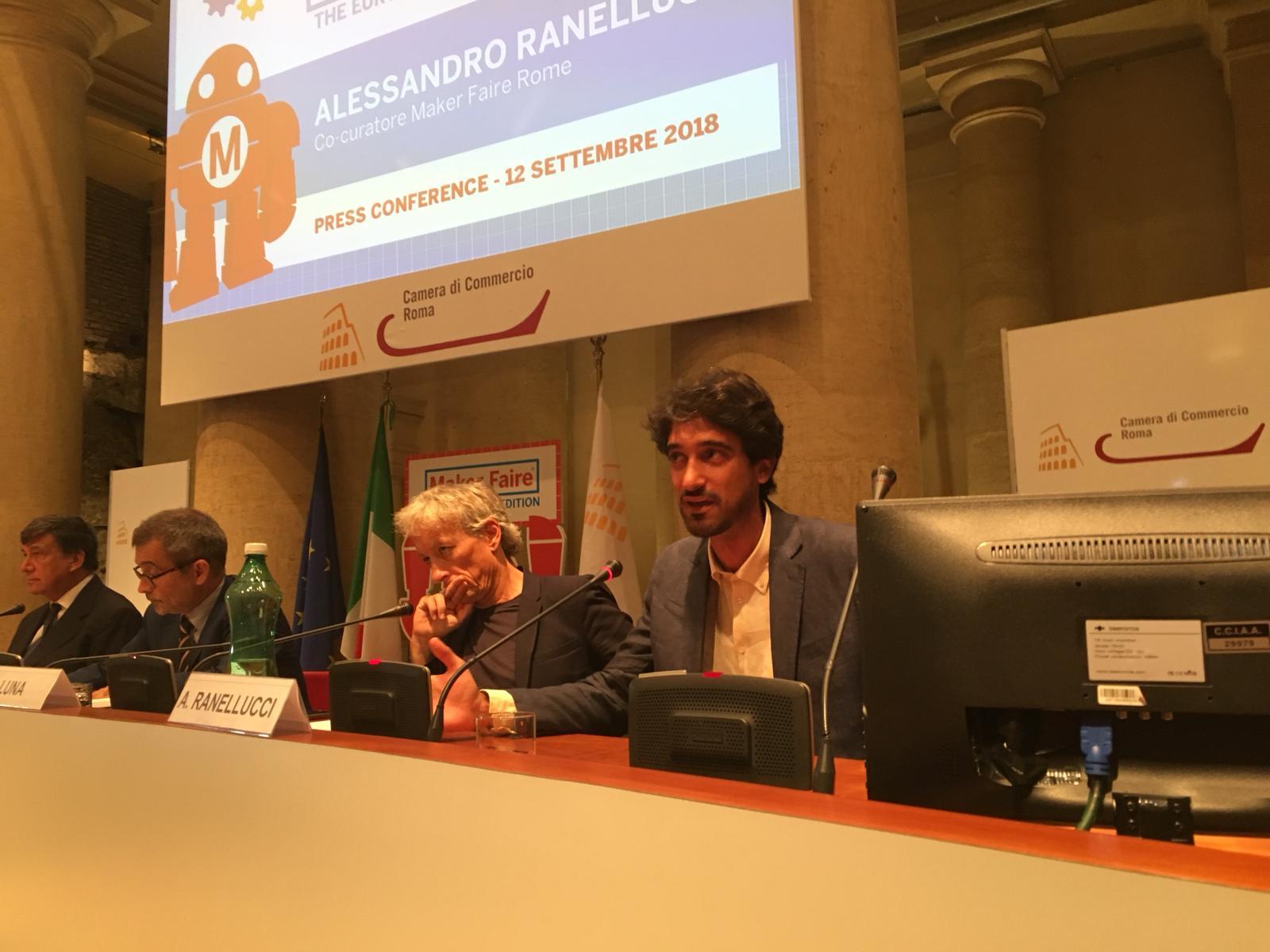 maker faire rome