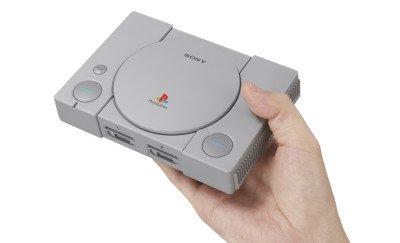 Anche Sony punta sull’effetto nostalgia e lancia PlayStation Classic