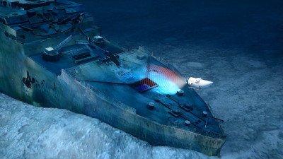 VIDEO Il sottomarino che ti porta sul Titanic (con un ticket da 105 mila euro)
