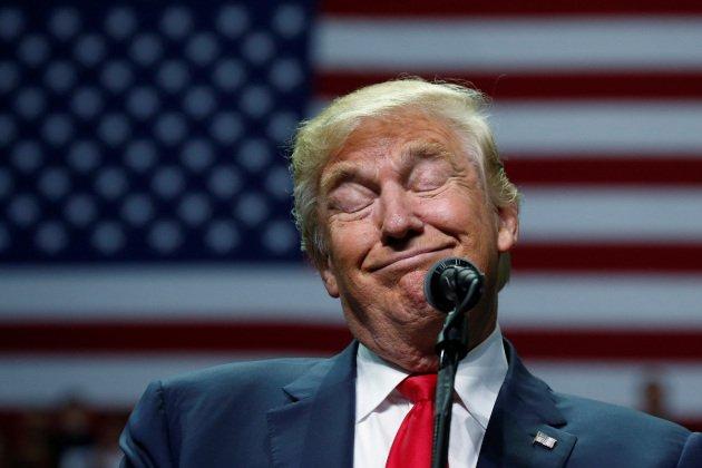 deep fake social network trump
