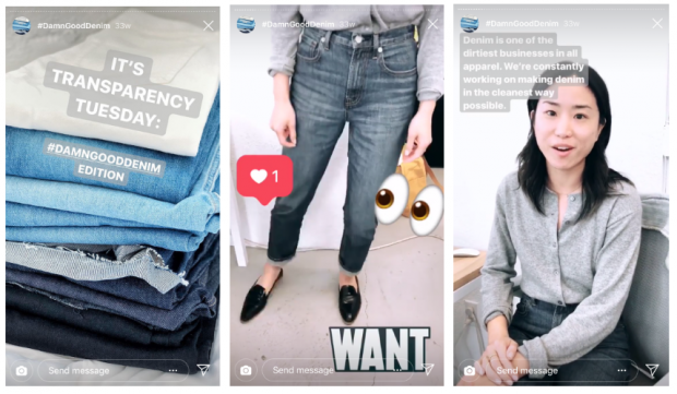 instagram stories