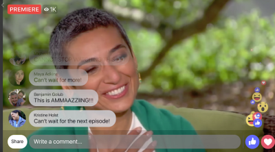 Facebook ha lanciato Premiere, la nuova funzionalità per le video dirette